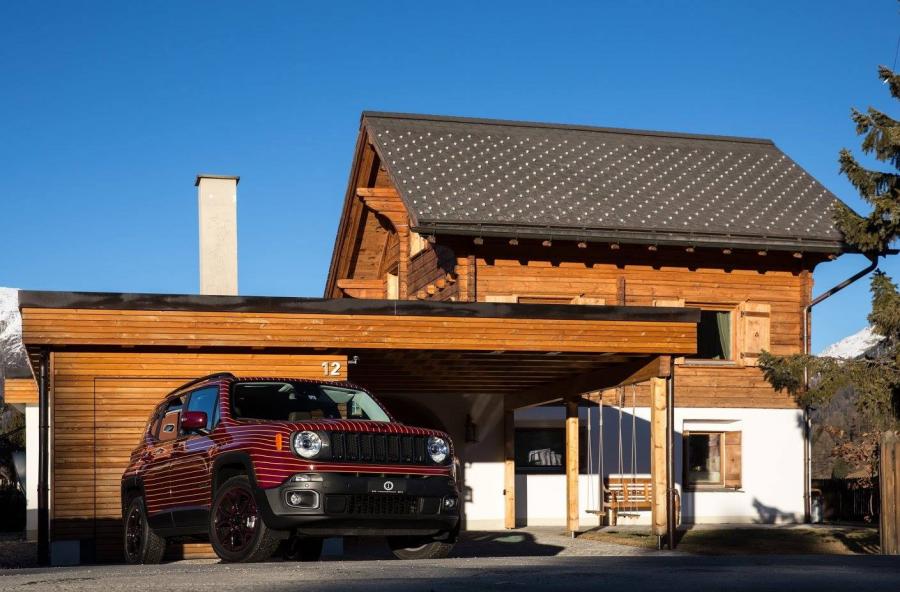  Jeep Renegade Cresta Run by Garage Italia Customs 2017 года  (фото 16 из 16)